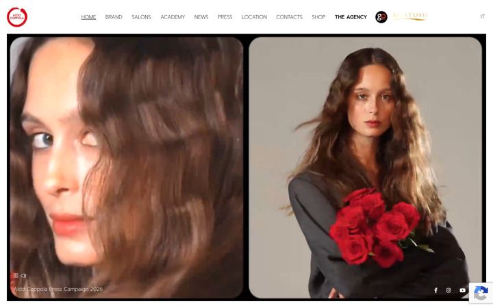 Screenshot of aldocoppola.com