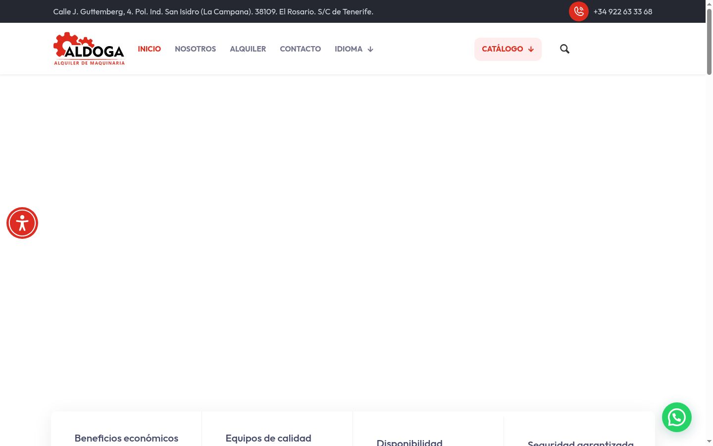 Screenshot des Einwilligungsbanners vor jeglicher Interaktion