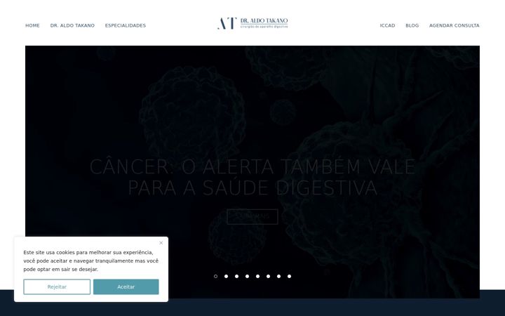 Kuvakaappaus sivustosta aldotakano.com.br