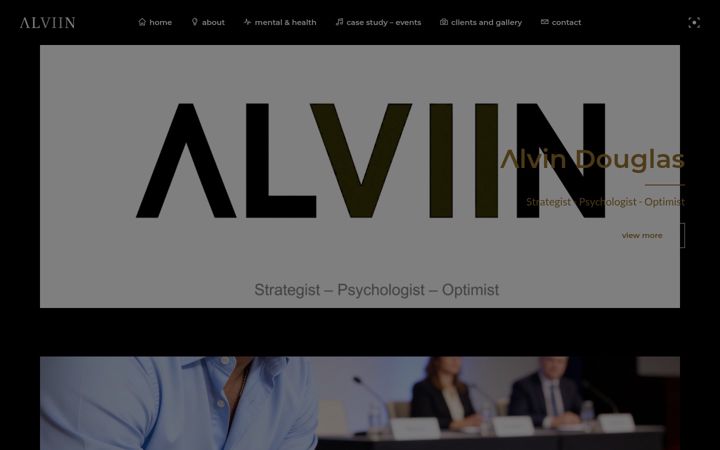 Screenshot of aldouglas.com
