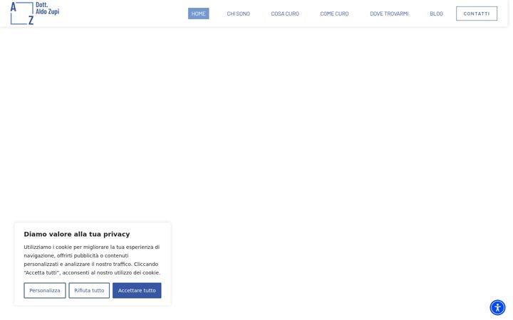 Screenshot of aldozupi.it