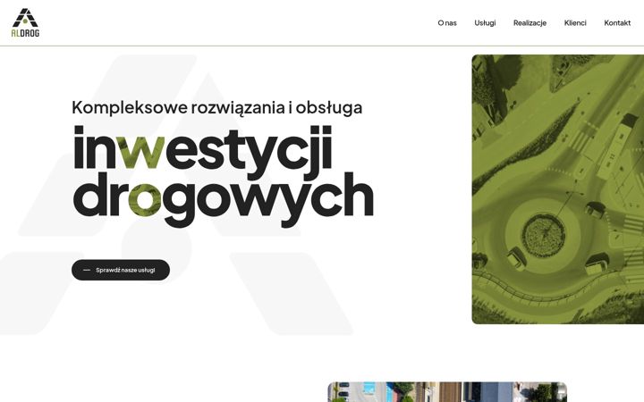 Screenshot of aldrog.com
