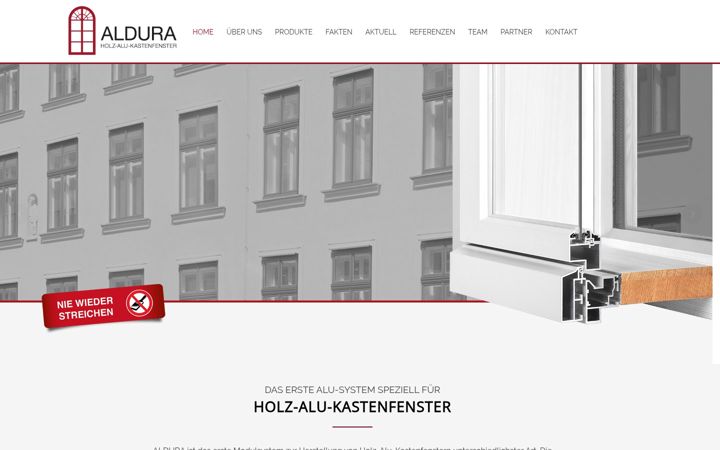 Ekrānuzņēmums no aldura.at