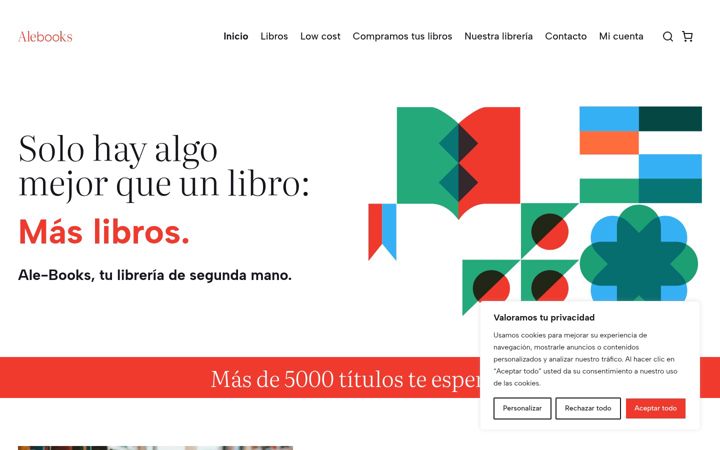 Screenshot του ale-books.com