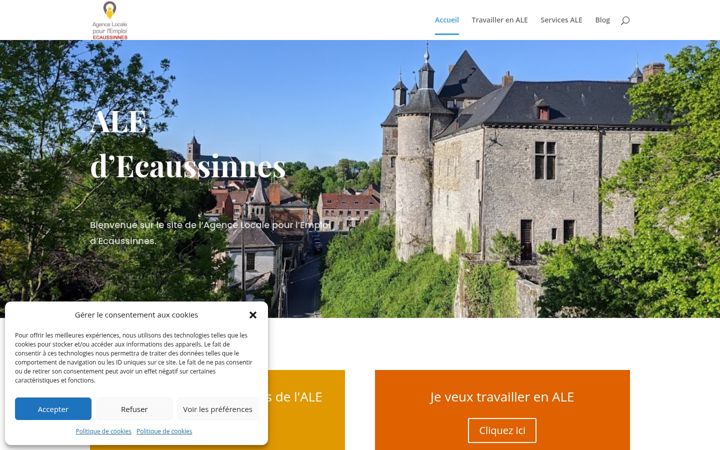 Screenshot of ale-ecaussinnes.be