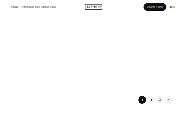 Screenshot of ale-hop.org