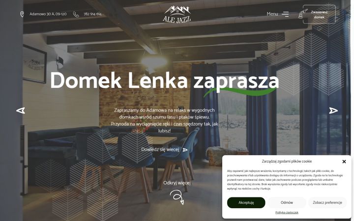 Screenshot του ale-jazz.pl