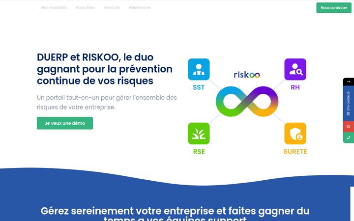 Screenshot του alea-prevention.com