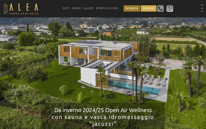 Screenshot του alea-suite.com