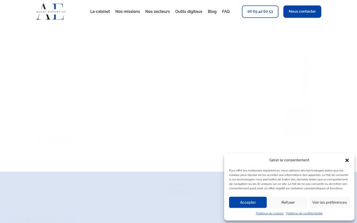 Screenshot του aleacexpertise.fr