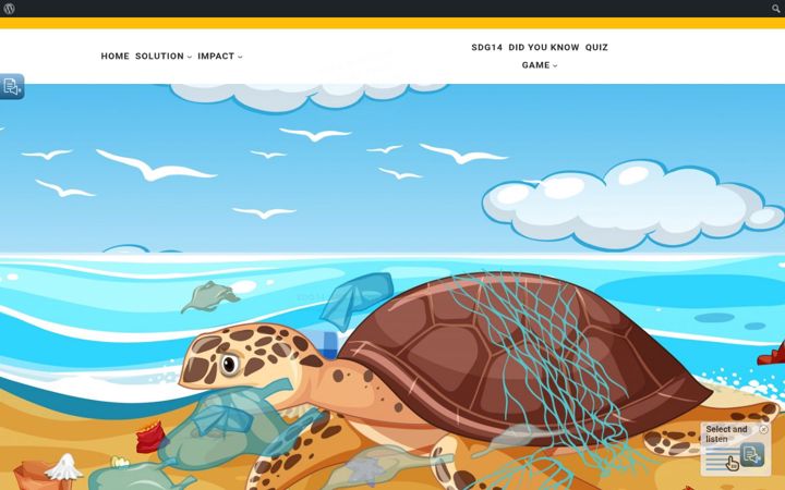 Screenshot of aleadalili.com