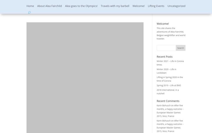 Screenshot of alealift.info