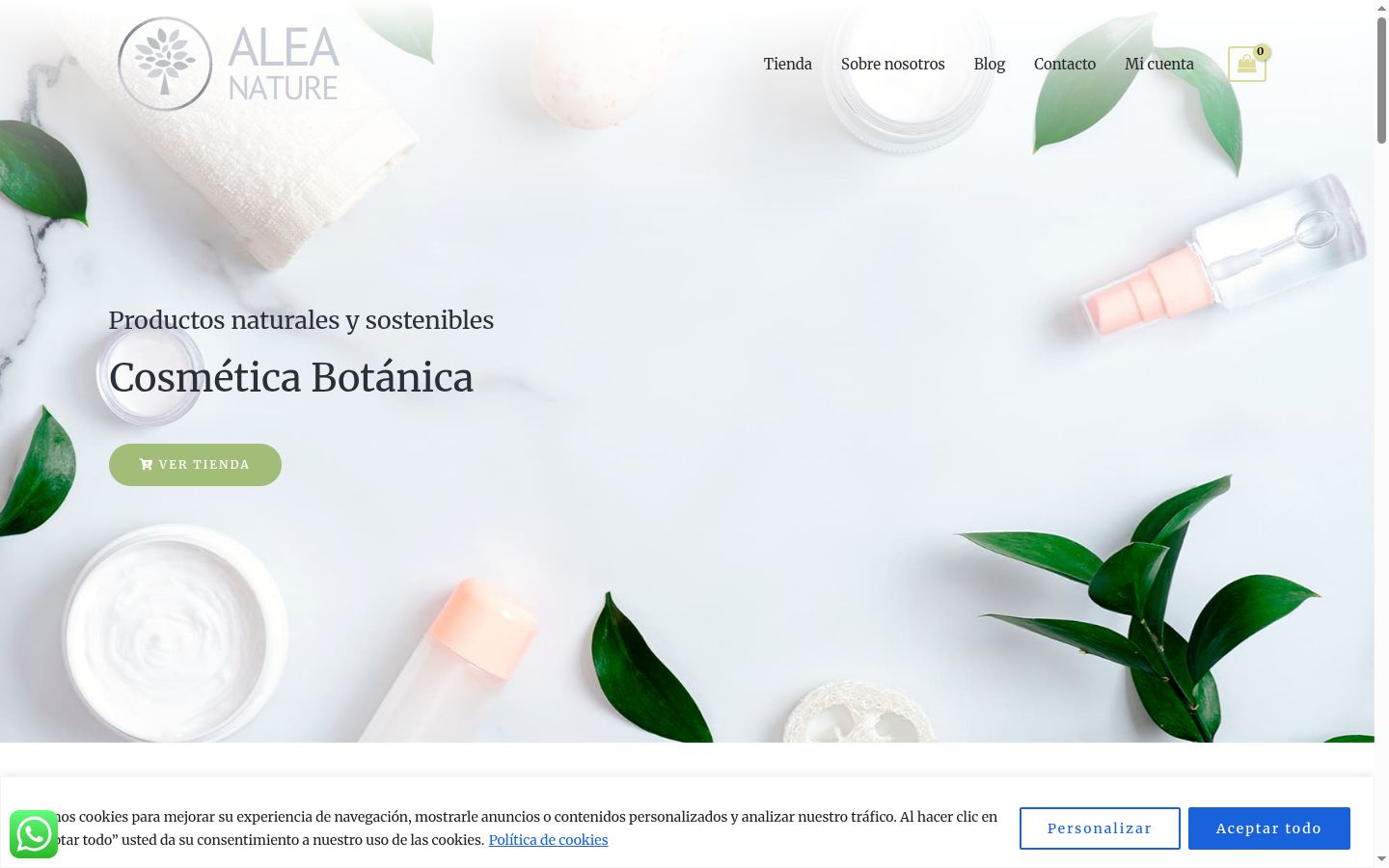 Snimka zaslona bannera za privolu prikazanog prije bilo kakve interakcije