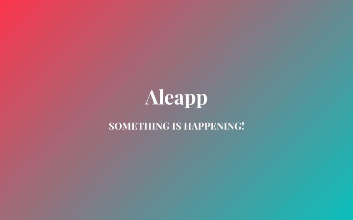 Screenshot of aleapp.com
