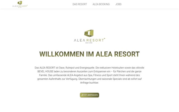 Screenshot of alearesort.de