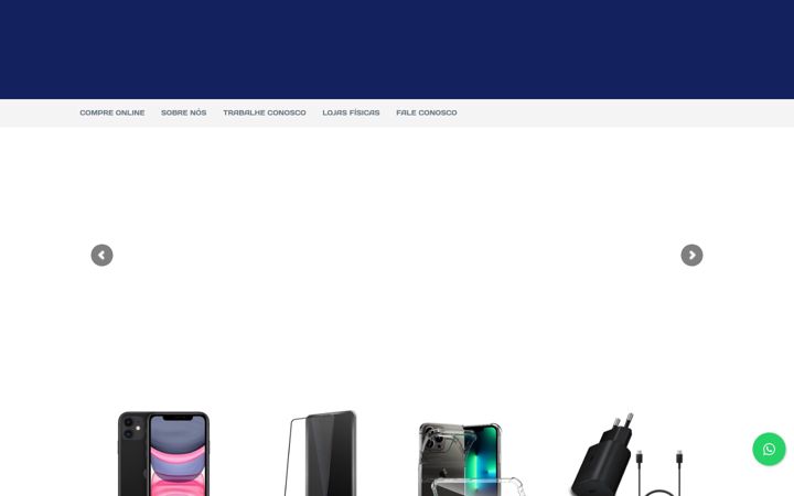 Screenshot of aleavivo.com.br