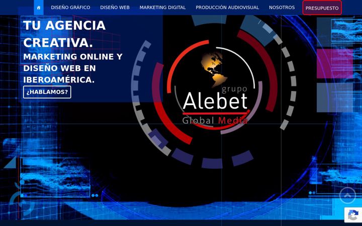 Screenshot of alebet.com