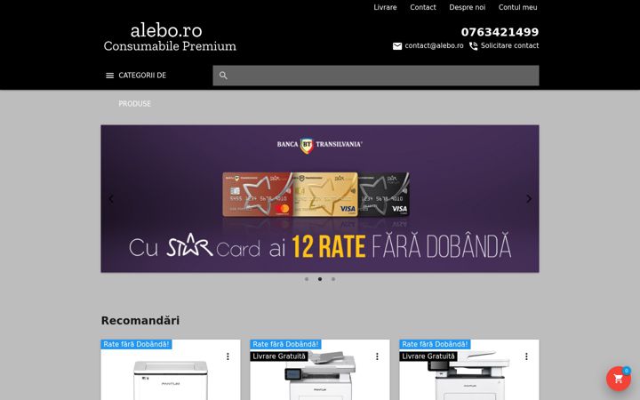 Ekrano kopija alebo.ro