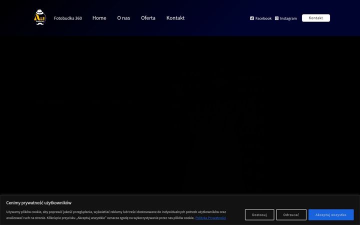 Screenshot of alebudka360.pl