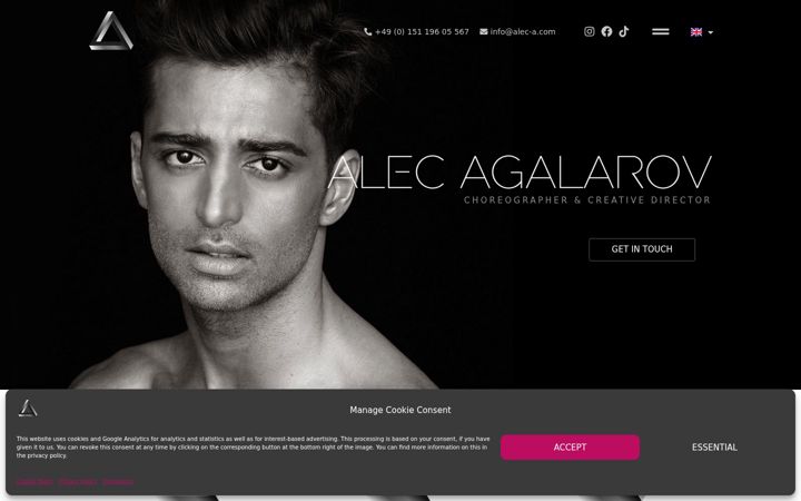 Zrzut ekranu alec-a.com