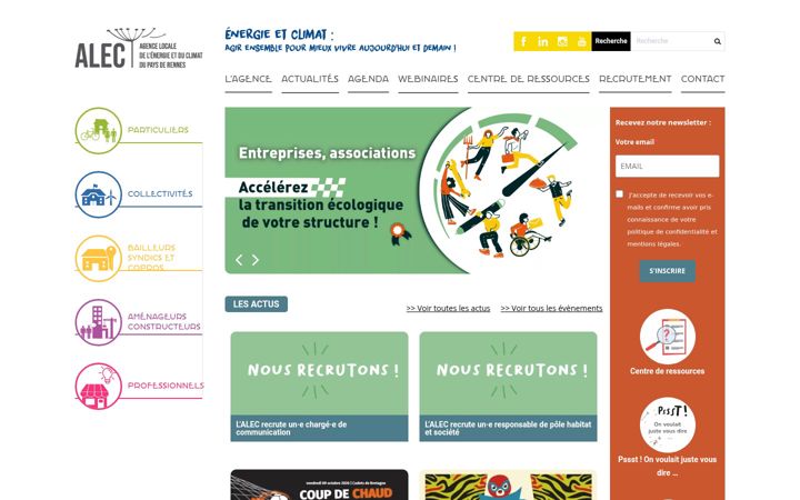 Screenshot of alec-rennes.org