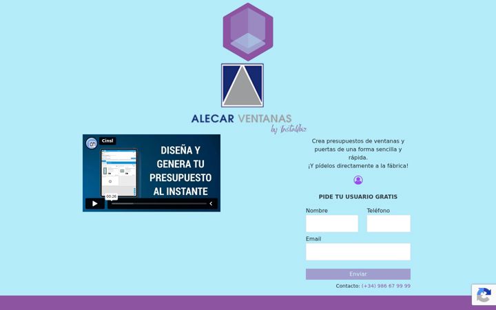Screenshot of alecar.online