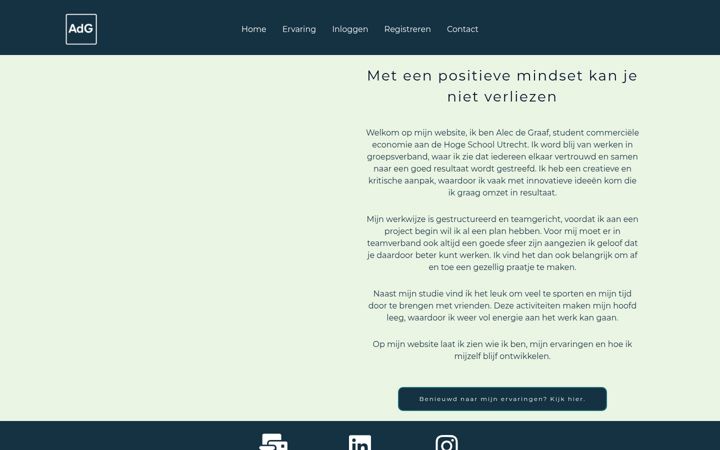Zrzut ekranu alecdegraaf.com