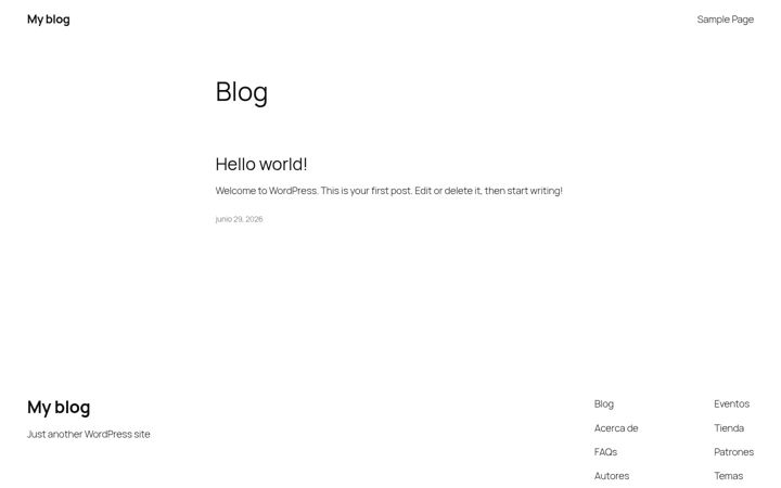 Screenshot of alechiguero.net