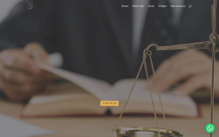Screenshot of alecrimadvocacia.com