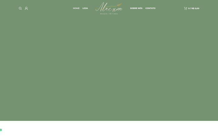 Screenshot ta' alecrimlingerie.com.br