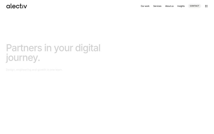 Screenshot ta' alectiv.com