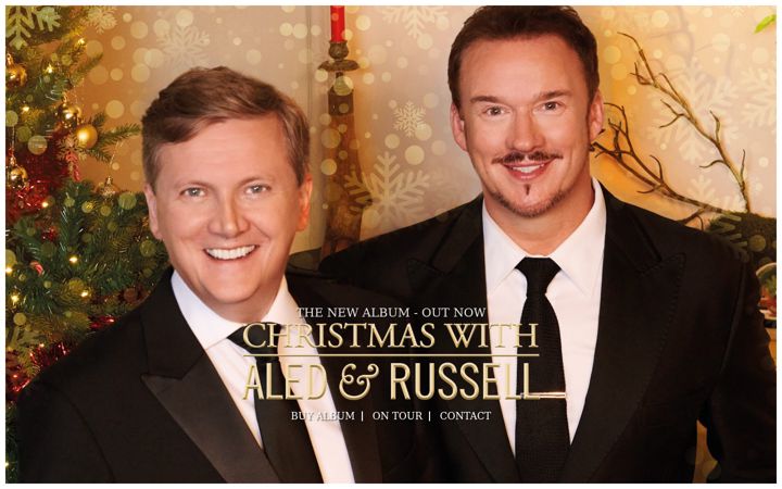 Screenshot of aledandrussell.com