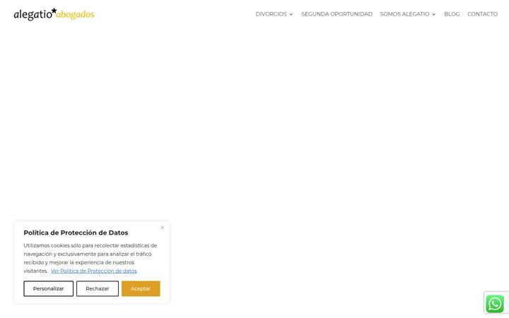 Screenshot of alegatio.com