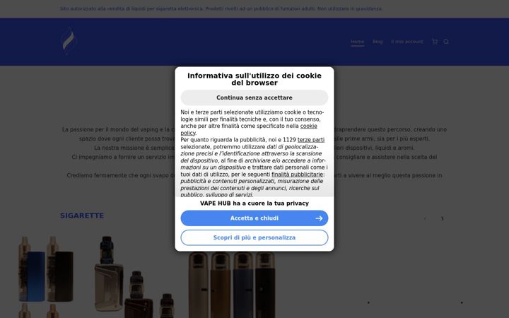 Screenshot of alegizzi.altervista.org