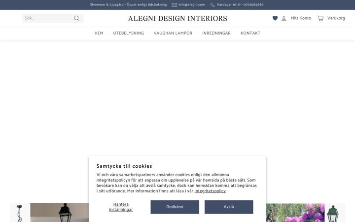 Skärmbild av alegni.com