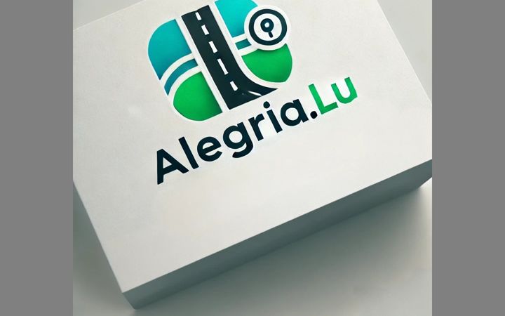 Screenshot of alegria.lu