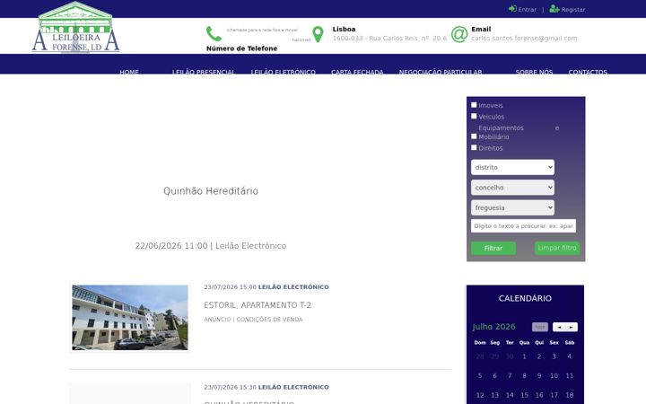 Screenshot of aleiloeiraforense.pt