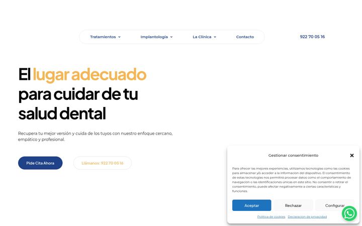 Skjermbilde av alejandradeleon.com