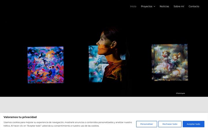 Screenshot of alejandrarguezcunch.com