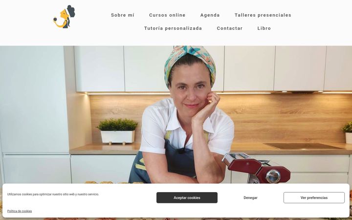 Ekrano kopija alejandraschvartz.com
