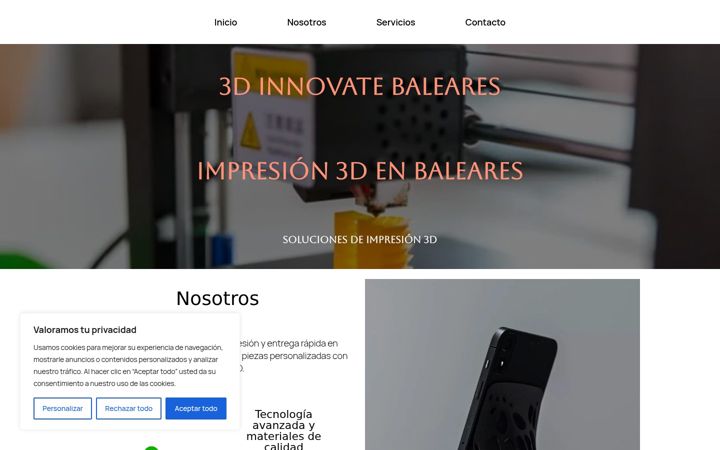 Ekrano kopija alejandro-impresion3d.es