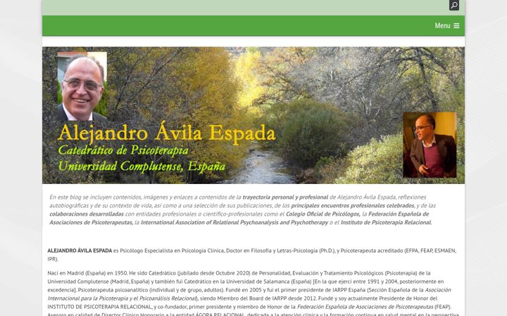Screenshot of alejandroavilaespada.es