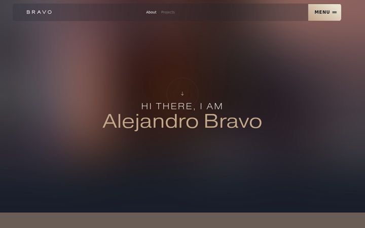 Screenshot of alejandrobravo.es