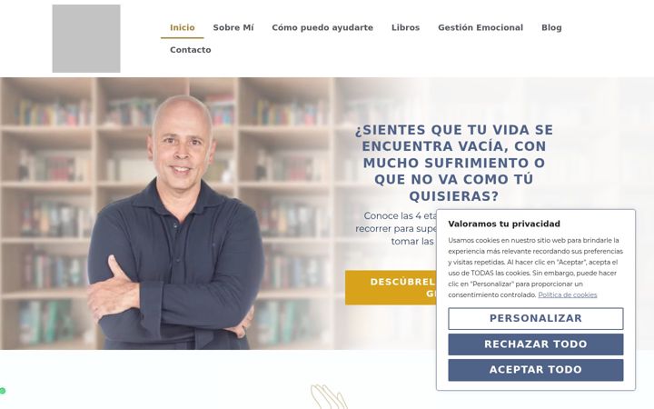 Screenshot of alejandrodegabriel.com