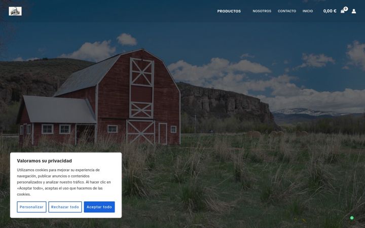 Screenshot of alejandrodoiz.com