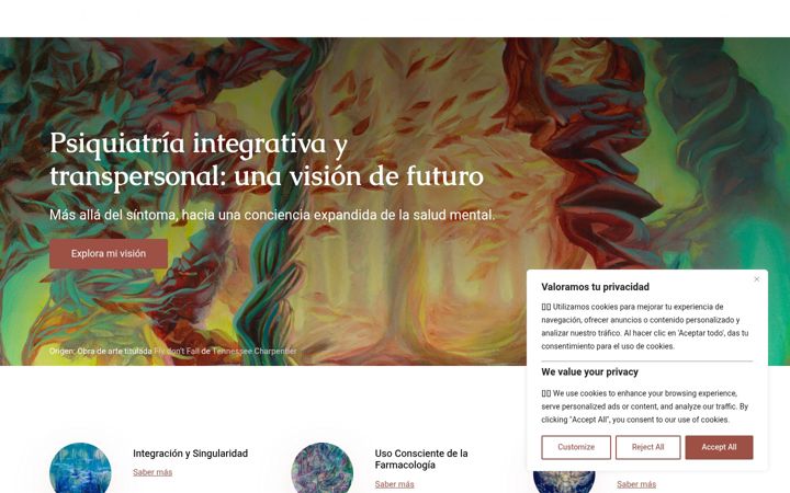 Screenshot of alejandrofiol.com