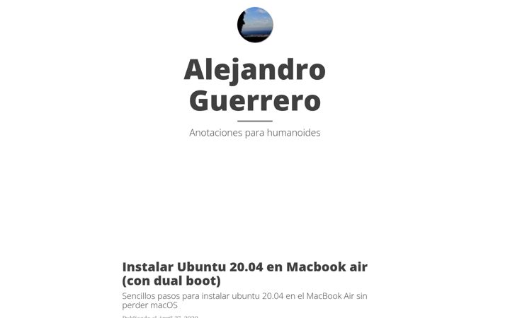 Képernyőkép: alejandroguerrero.es