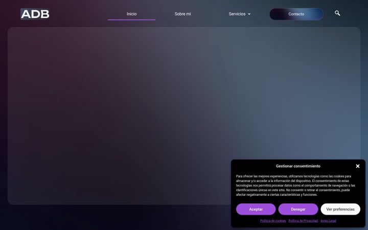 Screenshot of alejandroinformatico.es