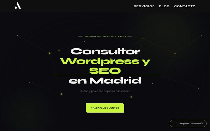 Screenshot of alejandromunozgoni.com