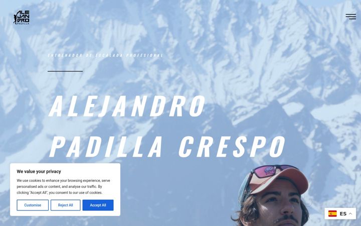 Képernyőkép: alejandropadillacrespo.com